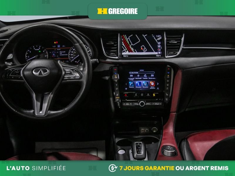 Infiniti QX50 2023 Gris Saint-Eustache - photo #19