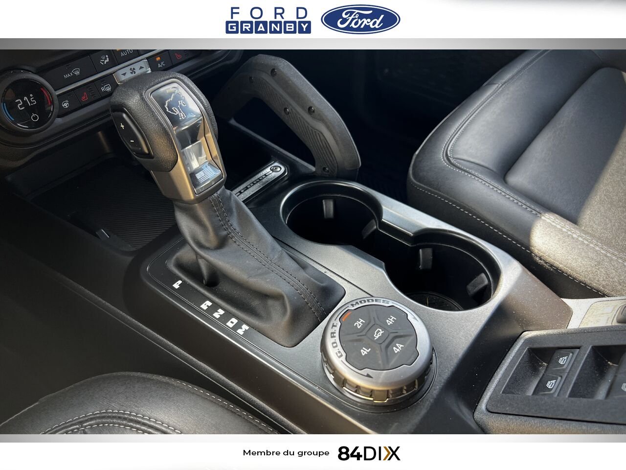 Ford BRONCO 2026 Gris Granby - photo #28