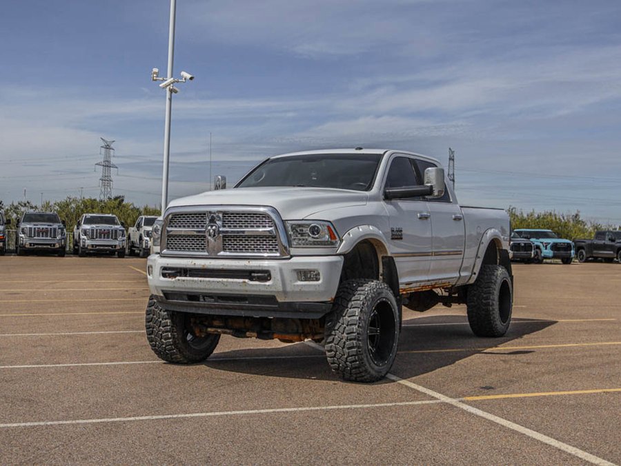 2013 Ram 3500 2013 White