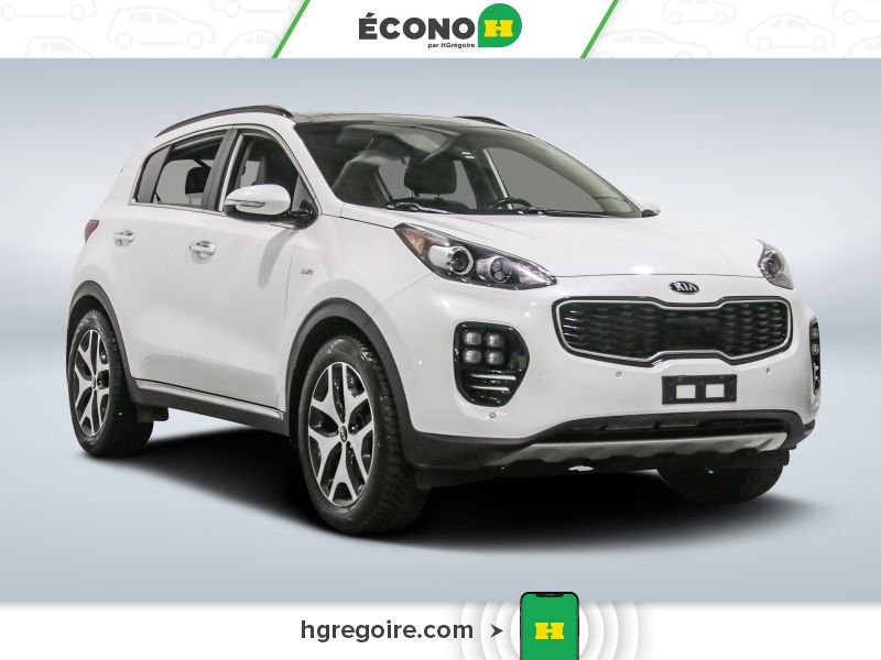 2018 Kia Sportage White Saint-Eustache - photo #0
