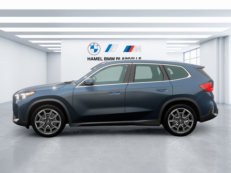 BMW X1 2026 2026 Bleu Portimao givré métallisé
