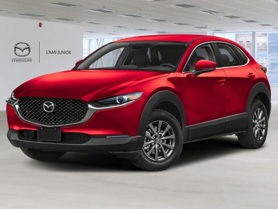 MAZDA CX-30 2026 2026 Rouge vibrant cristal métallisé