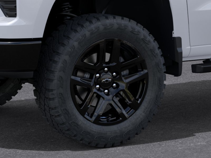 2026 CHEVROLET Silverado 1500 Custom Trail Boss cabine multiplace 4RM 157 po SUMMIT WHITE Sherbrooke - photo #8