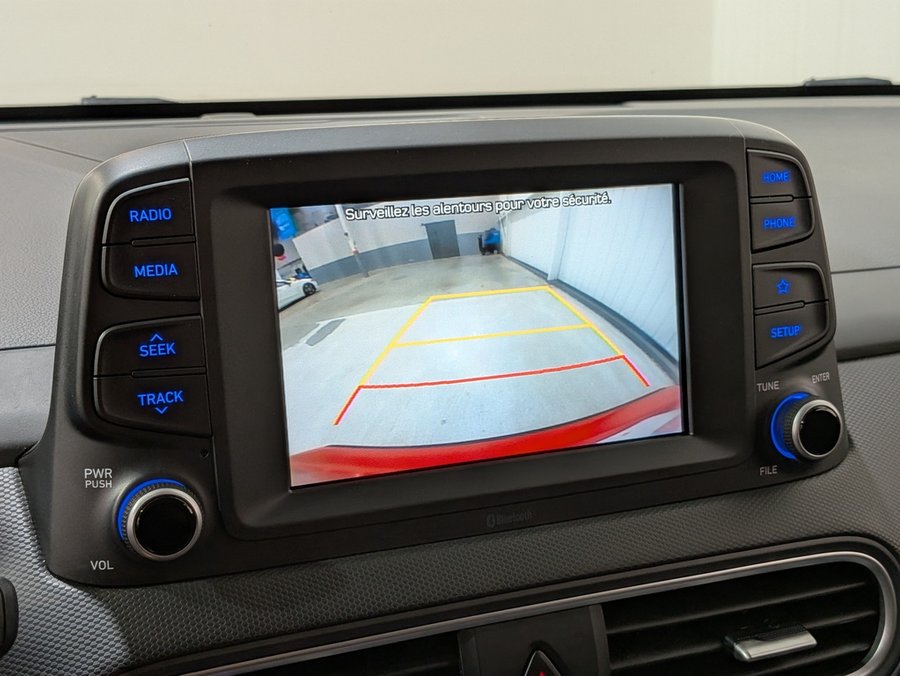 2019 Hyundai Kona Orange