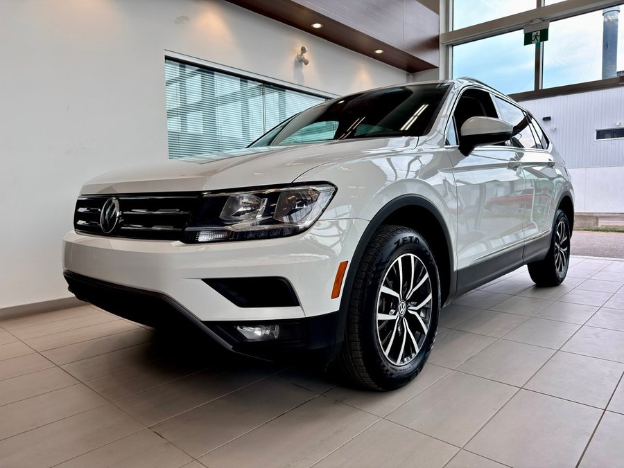 Volkswagen Tiguan 2021 2021 Blanc