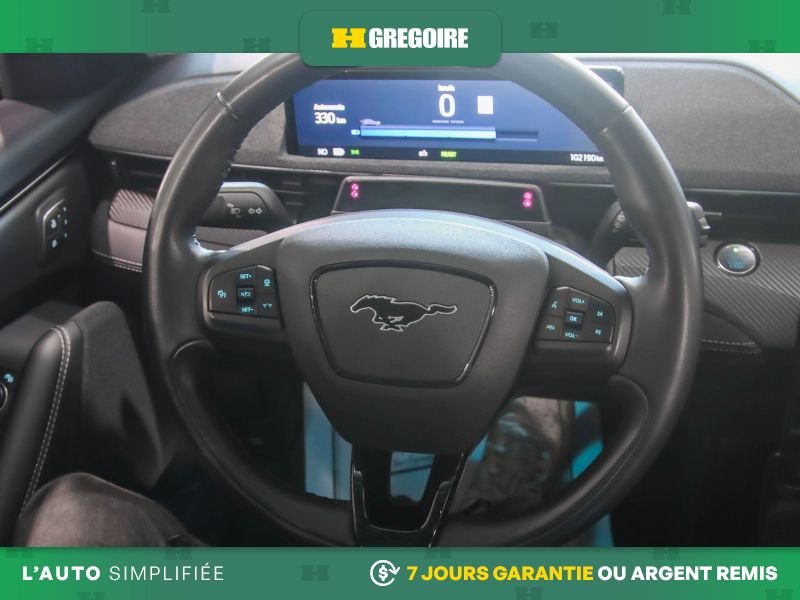 2022 Ford Mustang Mach-E Black Saint-Eustache - photo #18