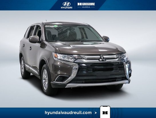 Mitsubishi Outlander 2016 2016 Brun