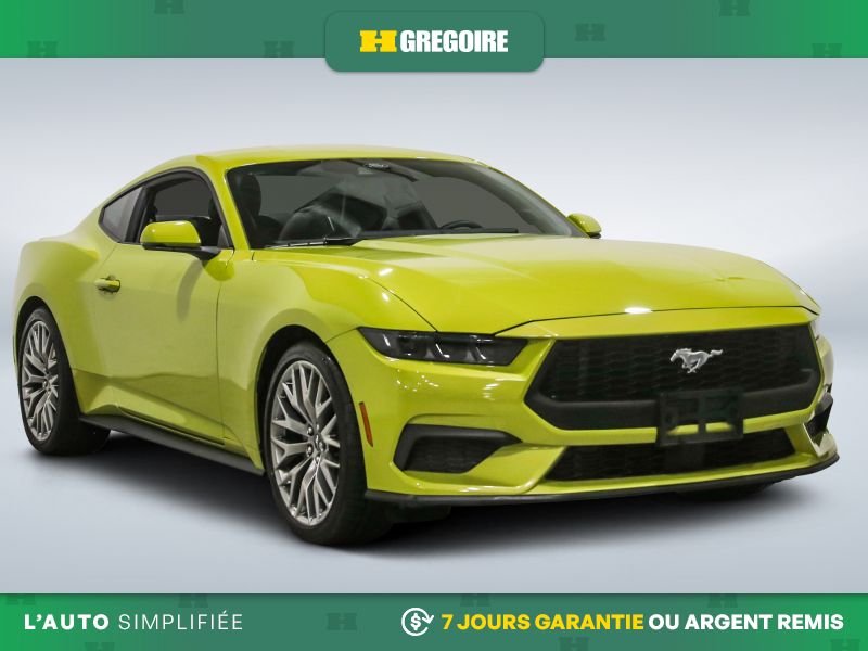 2025 Ford Mustang Green Saint-Eustache - photo #0