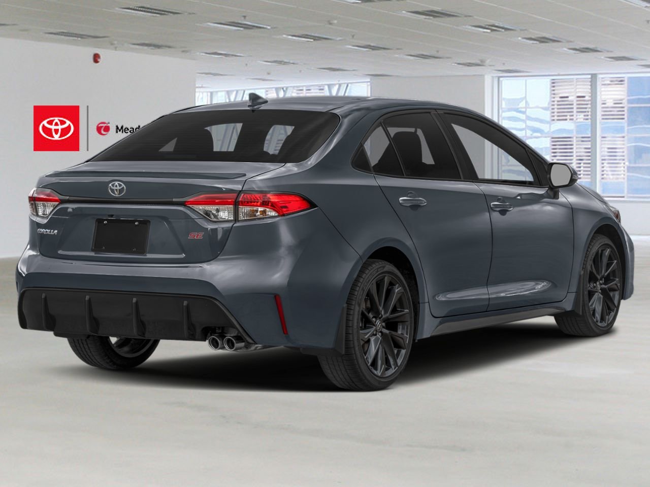 2026 TOYOTA Corolla Features a 2.0-liter 4-cylinder engine (169 hp) with distinctive 18-inch alloy wheels, a power moonroof, a wireless smartphone charging pad, and a heated leather-wrapped steering wheel Underground Mississauga - photo #2