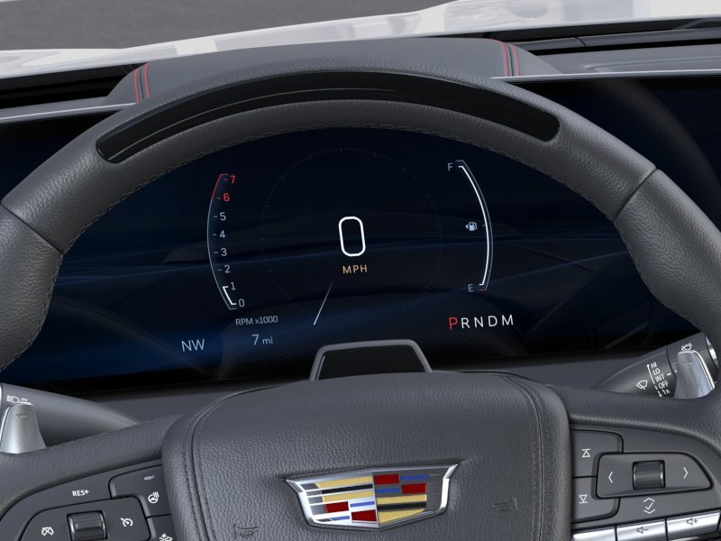 2026 CADILLAC CT5 Berline sport 4 portes Summit White Sherbrooke - photo #17