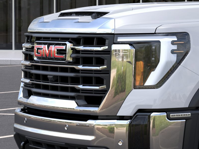 2026 GMC SIERRA 2500HD SLE cabine double 4RM 149 po White Sherbrooke - photo #12