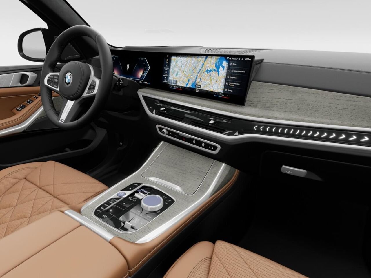 2026 BMW X7 Black Sapphire Metallic Blainville - photo #10