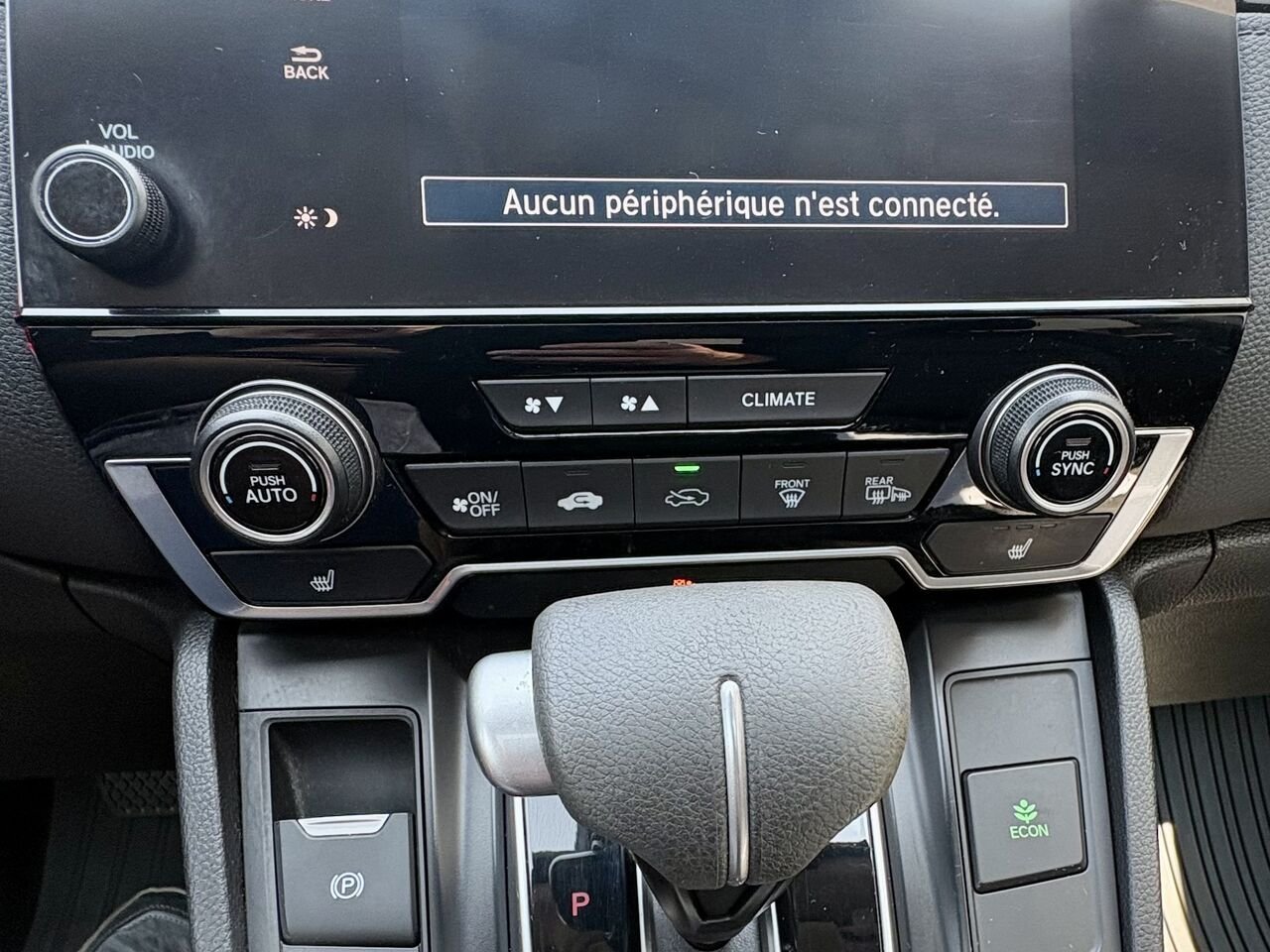 2018 Honda CR-V White Mont-Laurier - photo #22