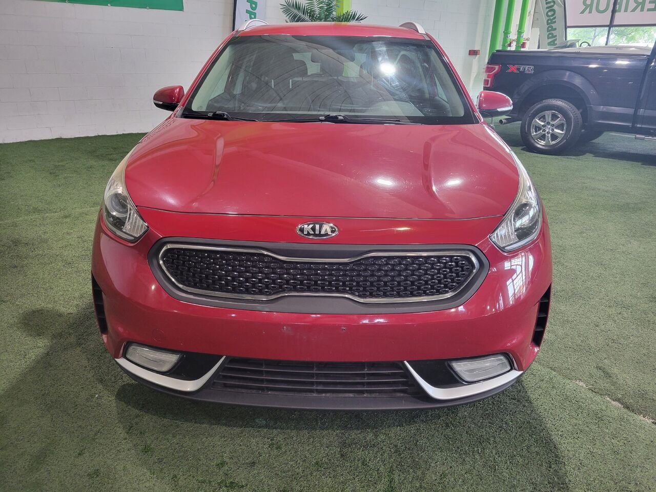 Kia Niro 2017 Rouge Longueuil, - photo #8