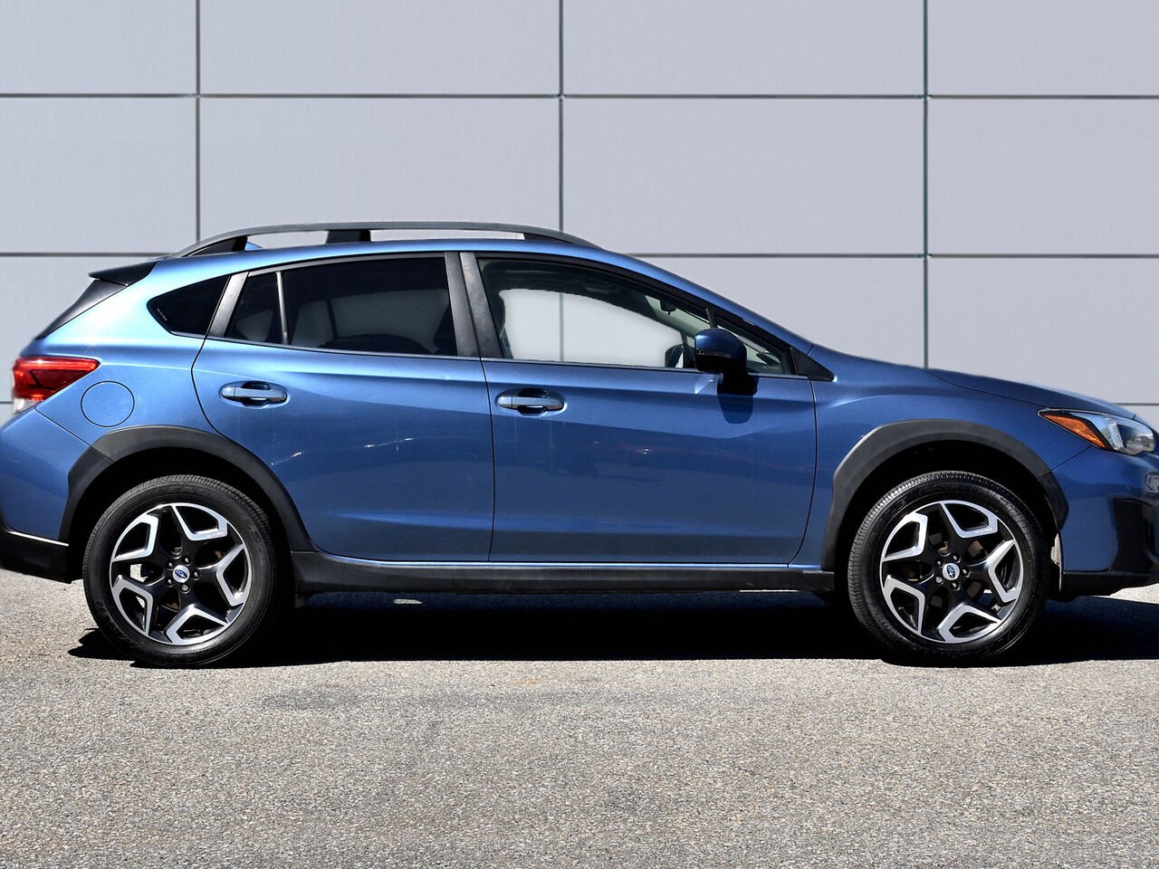 Subaru Crosstrek Limited CVT avec ensemble EyeSight 2018 Bleu Saint-Hyacinthe - photo #5