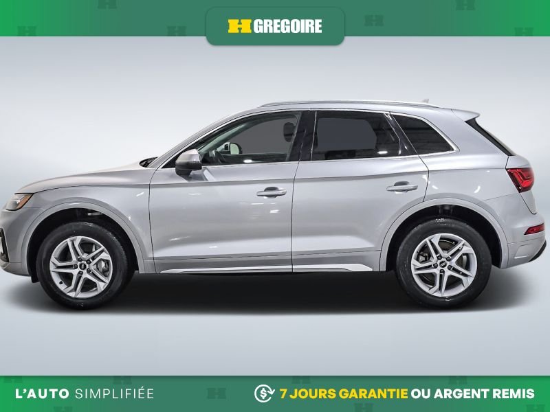 Audi Q5 2021 Argent Blainville - photo #4