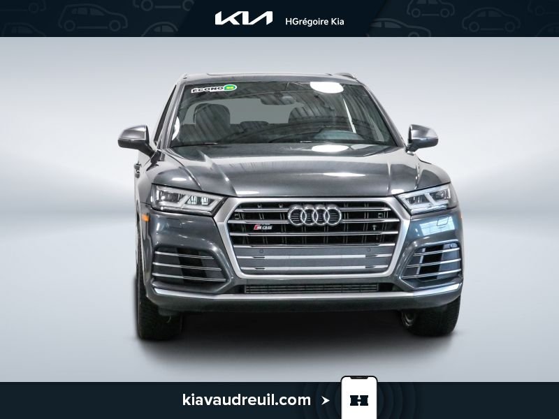 Audi SQ5 2018 Gris Laval - photo #0