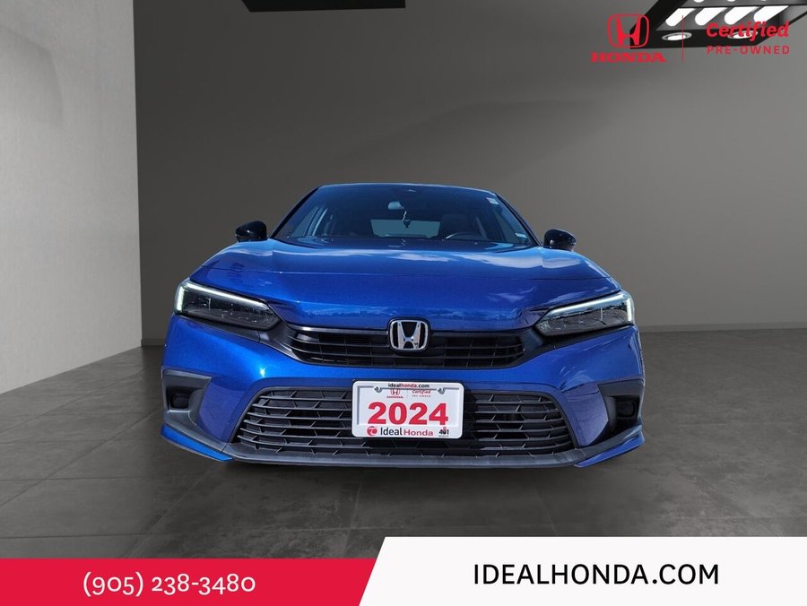 2024 Honda Civic Sedan 2024 Blue
