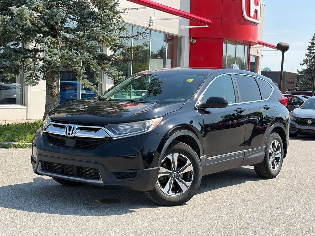 2018 Honda CR-V LX AWD Black Gatineau - photo #7