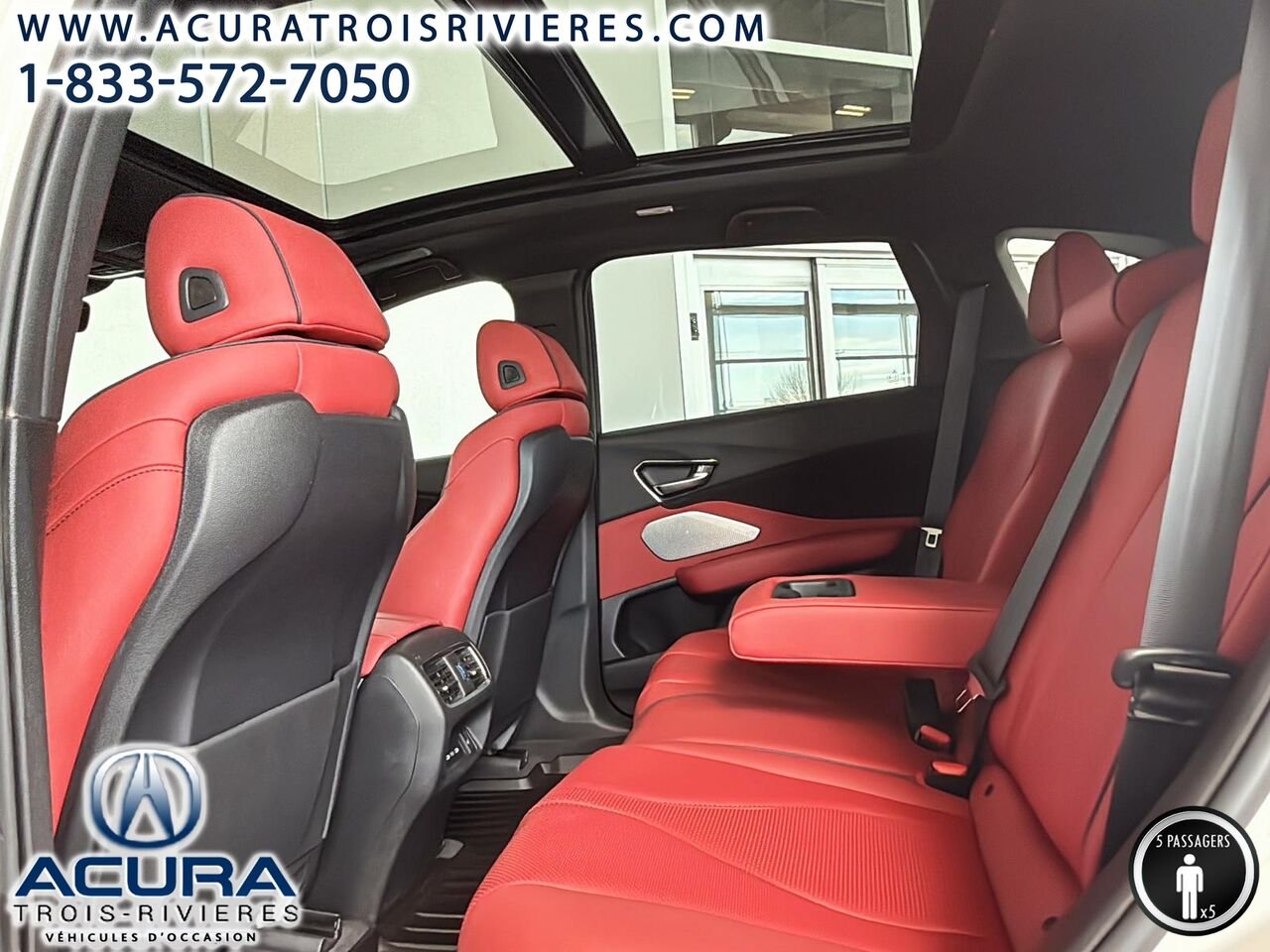 Acura RDX 2025 Blanc Trois-Rivières - photo #18