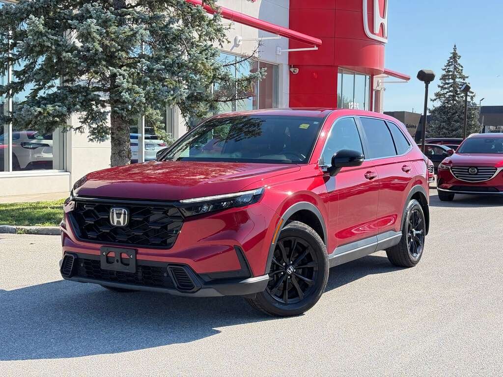 2025 Honda CR-V EX-L Red Gatineau - photo #7