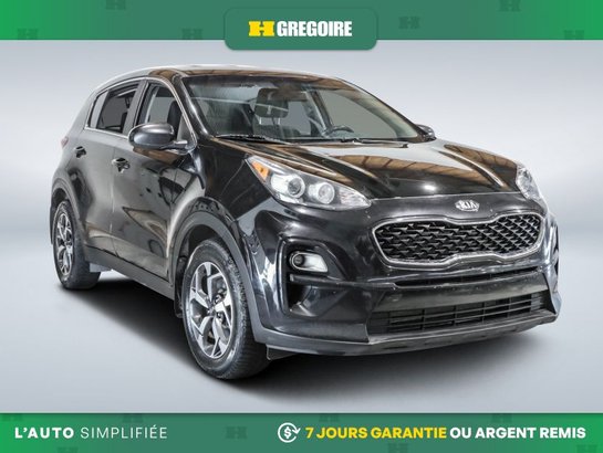 Kia Sportage 2022 2022 Noir