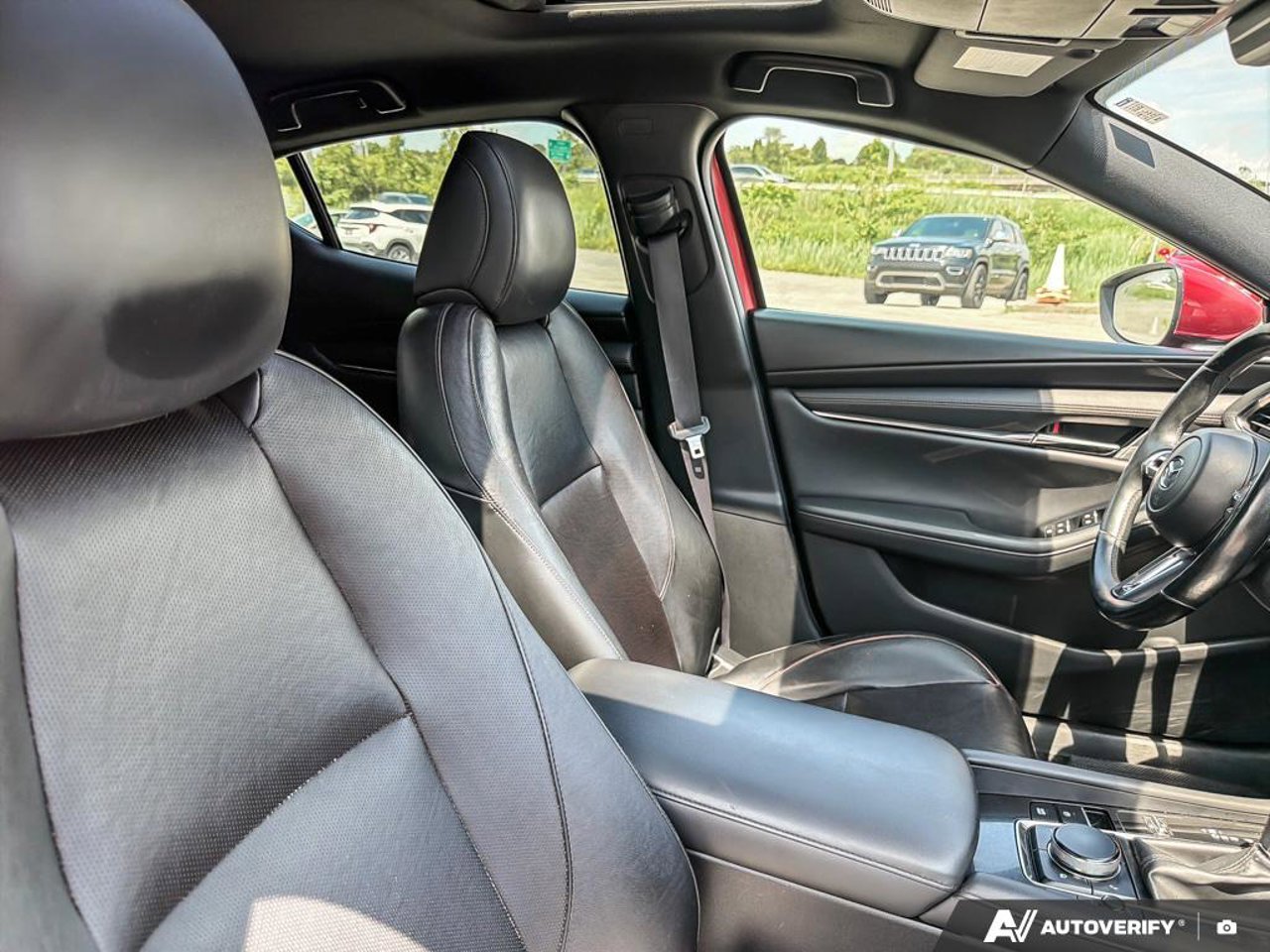 2019 Mazda Mazda3 Sport JM1BPBMMXK1121824 Red Mirabel - photo #23