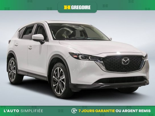 Mazda CX-5 2023 2023 Blanc