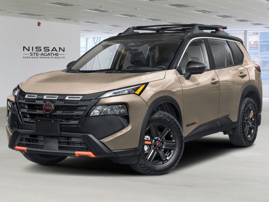 Nissan Rogue 2026 2026 Tempête à Baja deux tons