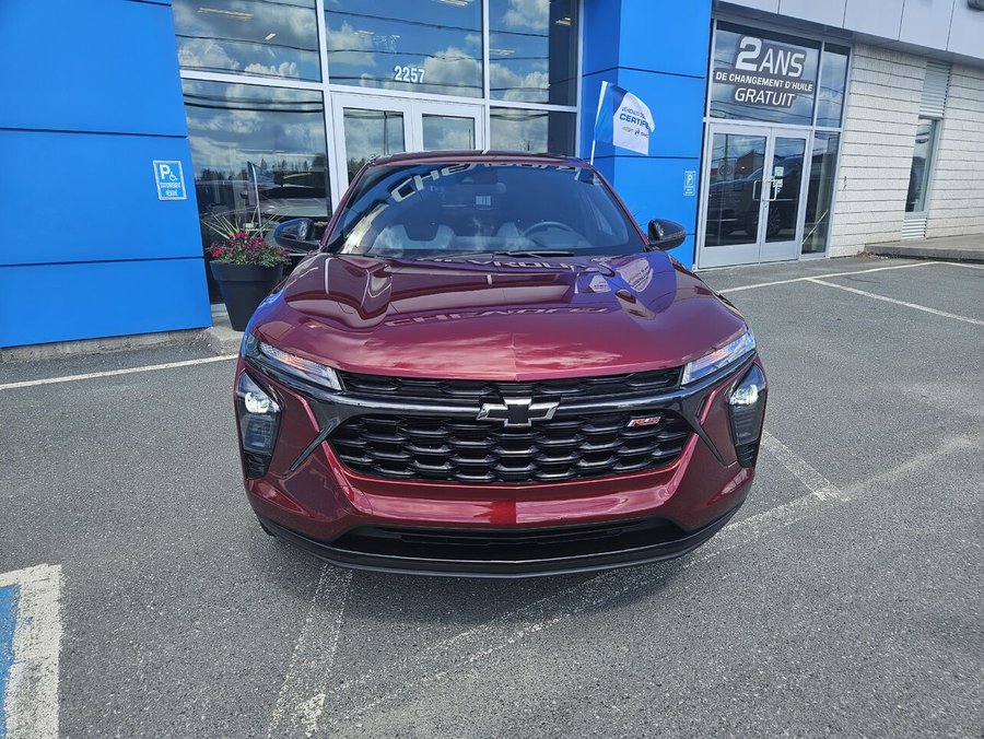 Chevrolet Trax 2024 2024 Rouge