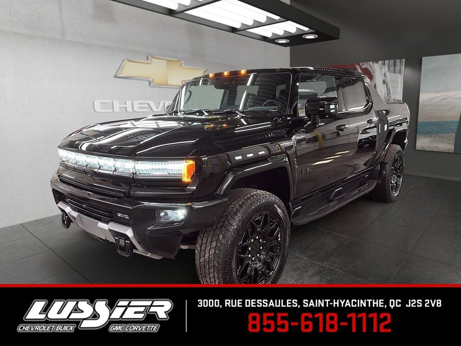 2026 GMC HUMMER EV Pickup 2026 Void Black