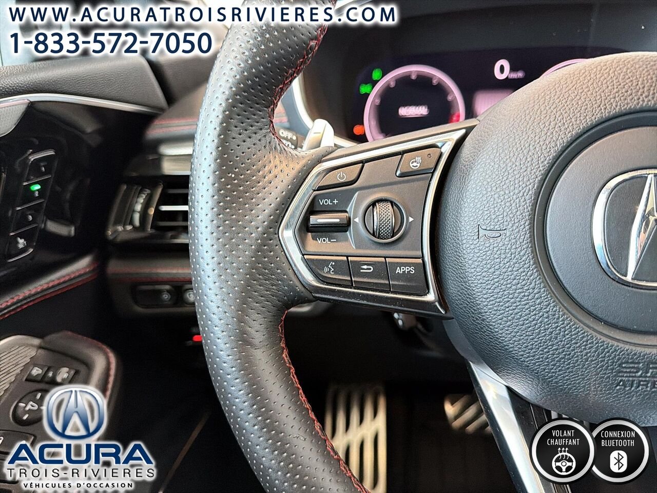 Acura MDX ASPEC 2024 Gris Trois-Rivières - photo #19