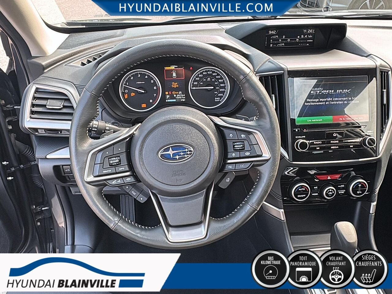 2023 Subaru Forester Grey Blainville - photo #16