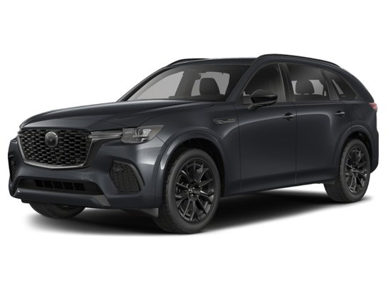 2026 Mazda CX-70 MHEV 2026 Noir de jais mica