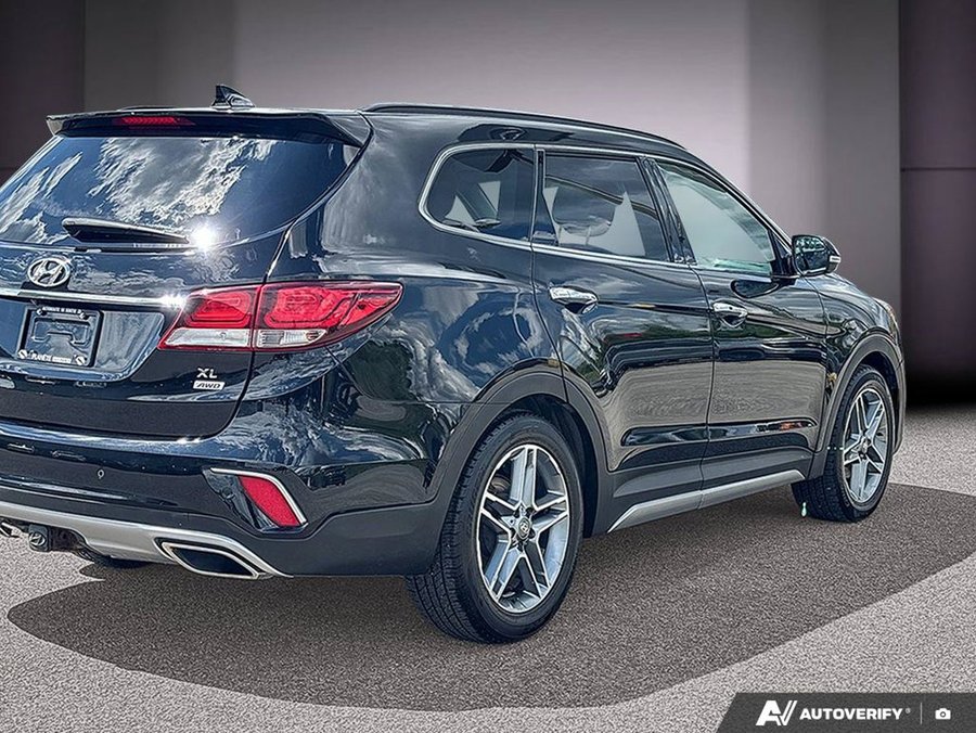 2017 Hyundai Santa Fe XL 2017 Black