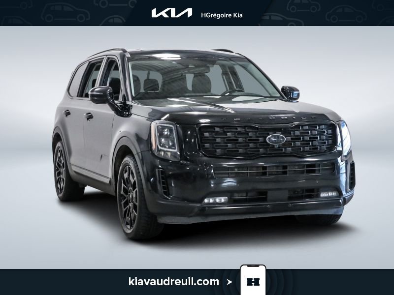 2021 Kia Telluride Black Saint-Eustache - photo #0