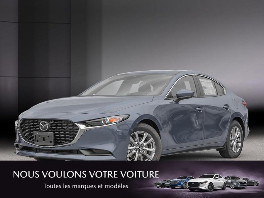 Mazda Mazda3 2026 2026 Gris polymétal métallisé
