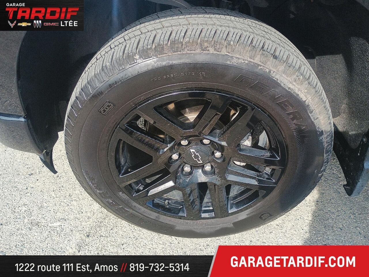 CHEVROLET Silverado 1500 42267B 2024 Noir Amos - photo #5