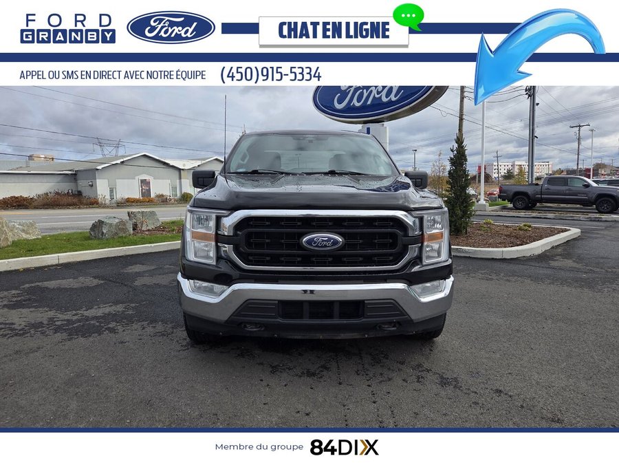 2022 Ford F-150 Black