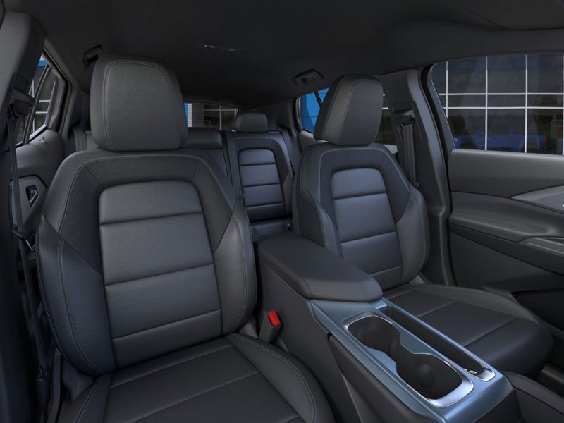 2025 CHEVROLET Equinox EV LT Black Saint-Eustache - photo #15