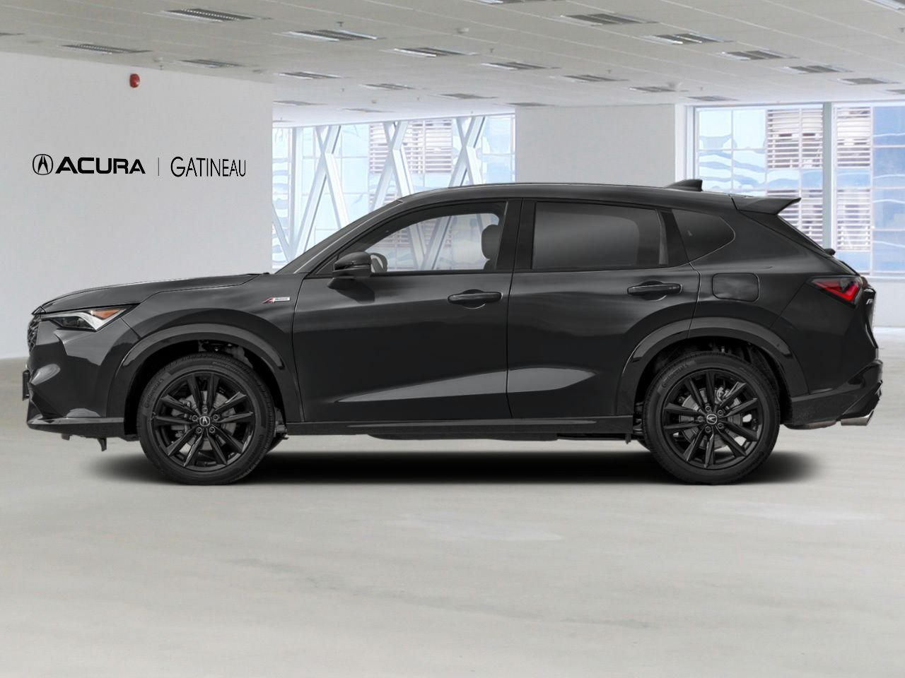 ACURA ADX A-Spec Platinum Élite TI 2026 Noir cristal nacré Ottawa & Gatineau - photo #2