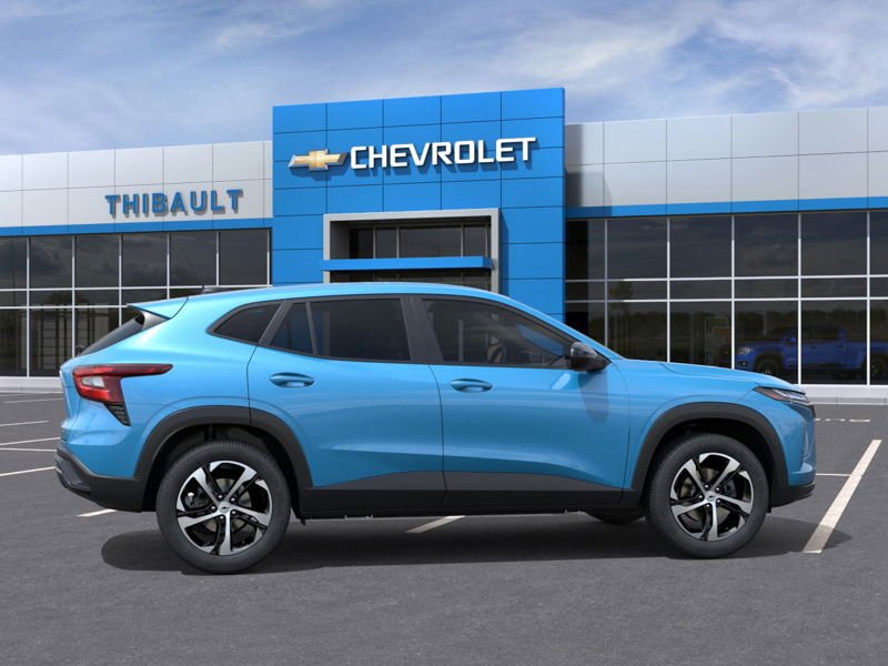 2025 CHEVROLET Trax 2025 Marina Blue Metallic