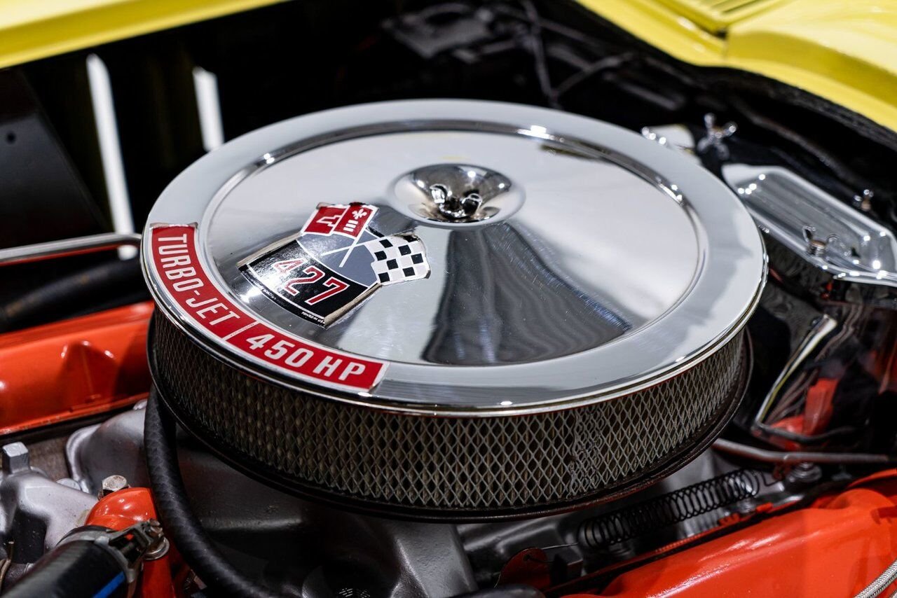 Chevrolet Corvette Matching# 427/425HP IP Code **PRICE IN USD** 1966 Jaune Montréal - photo #18
