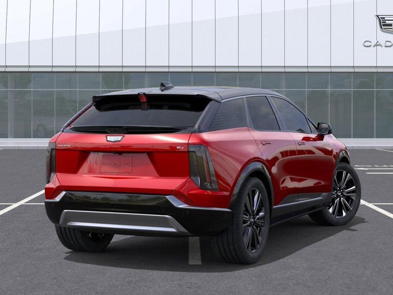 CADILLAC OPTIQ Luxe haut de gamme 4 portes 2027 Teinte rouge éclatant