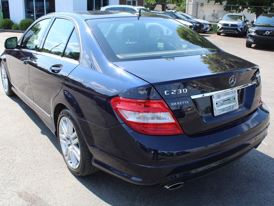 2008 Mercedes-Benz C 230 4MATIC 2008 Blue