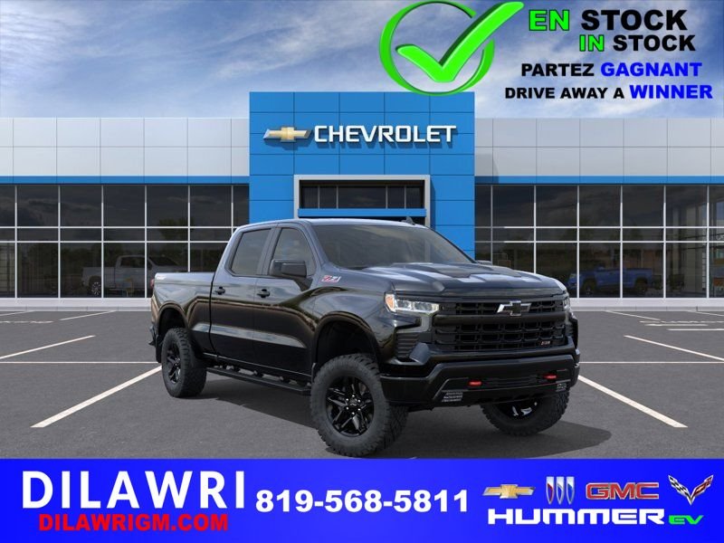 2026 CHEVROLET Silverado 1500 2026 Black