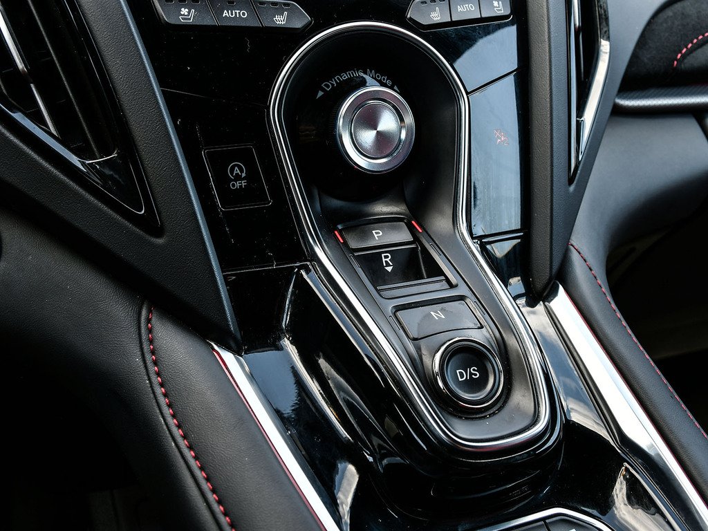 2025 Acura RDX A-Spec AWD Black Etobicoke - photo #14