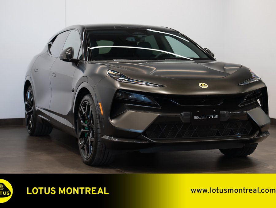 2025 Lotus Eletre 2025 Stardust Satin Black
