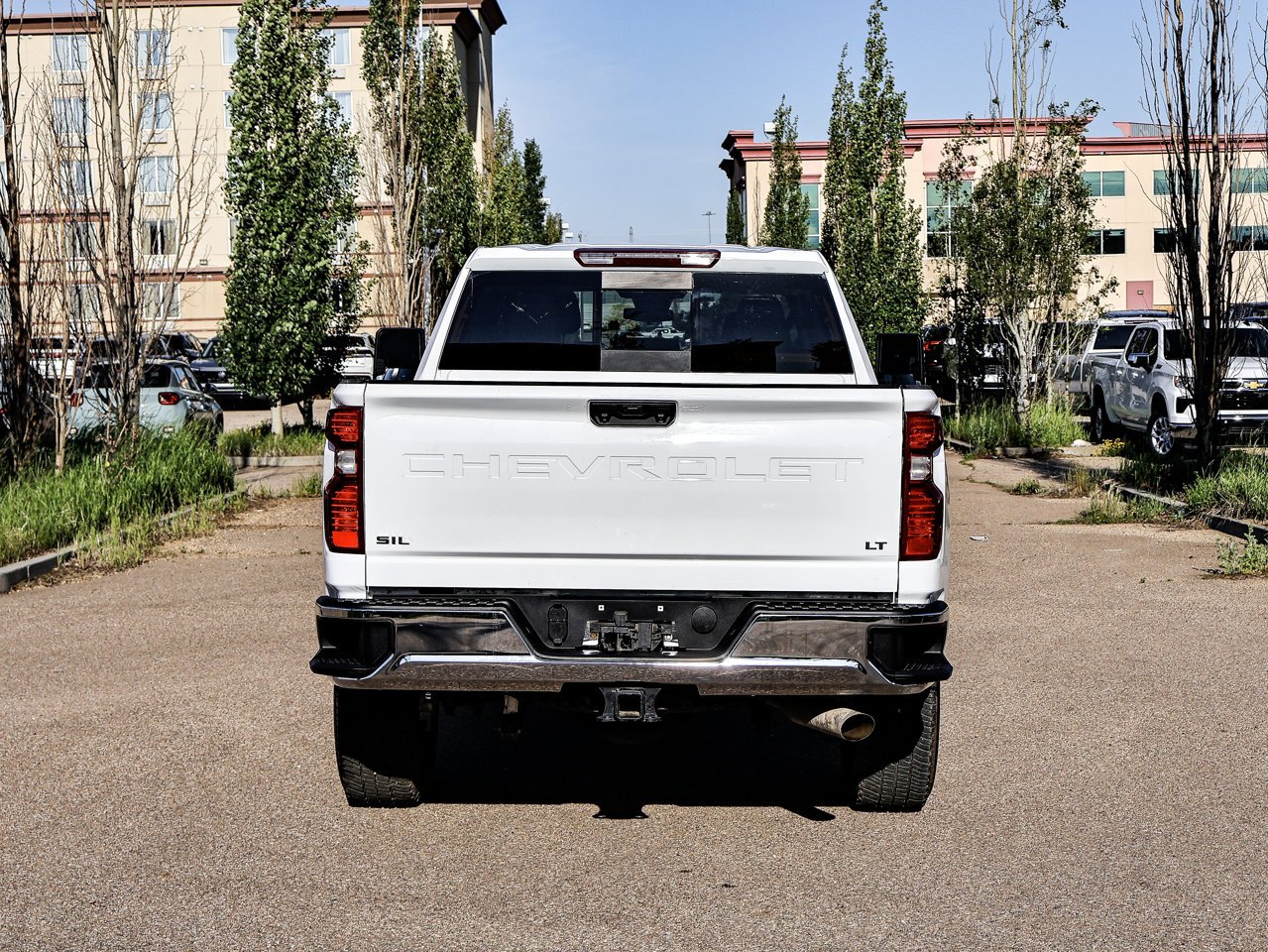 2024 Chevrolet Silverado 3500HD 4WD Crew Cab 159 LT White Sherwood Park - photo #11