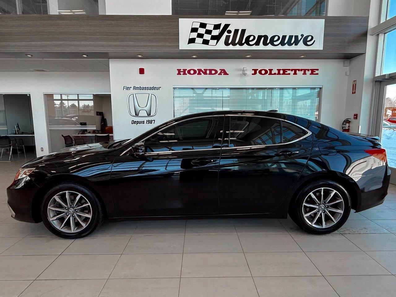 2020 Acura TLX Notre-Dame-des-Prairies - photo #6